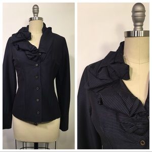 Parisian Statement Collar Blouse